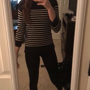striped sweater